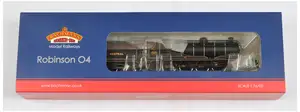 Bachmann Branchline 31-001Y 2-8-0 Great Central Robinson O4 Class Steam Locomotive No. 1185, produced exclusively for The National Railway Museum. Condition ap