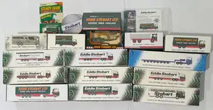 Atlas Editions and Corgi, a boxed "Eddie Stobart group