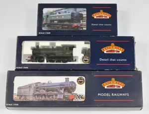 Bachmann Branchline OO gauge trio of boxed GWR steam locomotives, comprising
