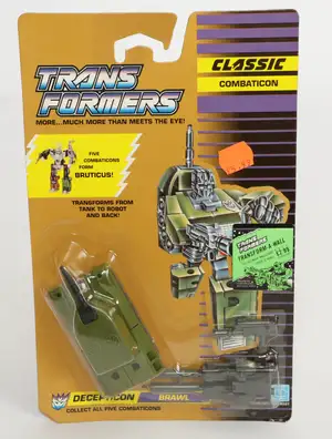 Hasbro 1990 Transformers Classic Combaticon Brawl