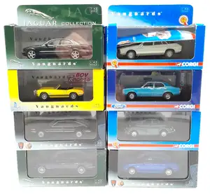 Corgi/Lledo Vanguards, a boxed 1:43 scale group to include VA10300 Ford Cortina MkIII in Sapphire Blue and others. Unchecked for completeness