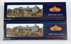 Bachmann OO Gauge pair of BR N Class Steam Locomotives comprising of