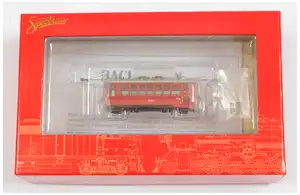 Bachmann USA 80202 Birney Safety Streetcar - Baltimore. With DCC onboard. Conditions appear Near Mint to Mint in Near Mint box.