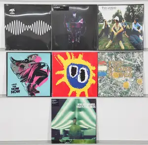 New Vinyl: A collection of indie rock, Britpop, and alternative vinyl LP records featuring modern classics and iconic releases. Notable artists include The Sto