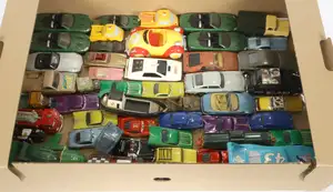 Mattel, Corgi & Similar a Unboxed Group of TV & Film Diecast Vehicles