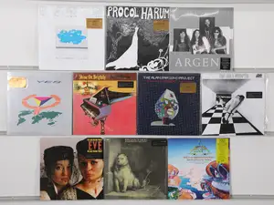 New Vinyl: A selection of classic and progressive rock reissues featuring notable …
