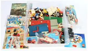 Mixed Vintage Lego sets