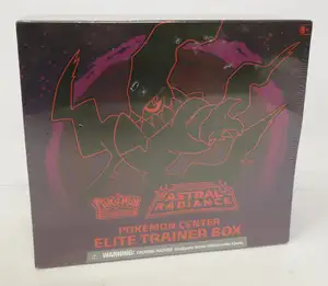 The Pokemon Company, a Sealed Pokemon Center Astral Radiance Elite Trainer Box.