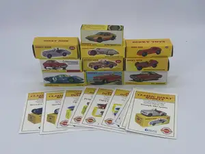 Dinky Toys (Atlas Editions), a boxed group of Dinky Models to include Triumph TR2 Sports, Alpine Renault A310 and Opel GT 1900, together with Auto-Union Racing