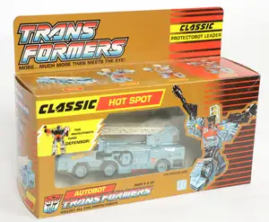 Hasbro 1990 Transformers Classic Protectobot Leader Hot Spot