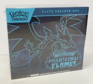The Pokemon Company, a Sealed Phantasmal Flames Elite Trainer Box.
