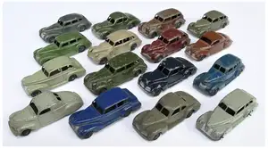 Dinky Toys 39 Series A Group Of 16 To Include - Oldsmobile - Blue body, Studebaker