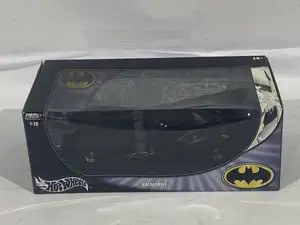 Hot Wheels, a boxed 1/18 Scale B6046 Batmobile (Michael Keaton)