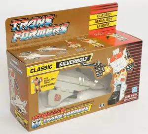 Hasbro 1989 Transformers Classic Silverbolt