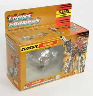 Hasbro 1990 Transformers Classic Dinobot Sludge