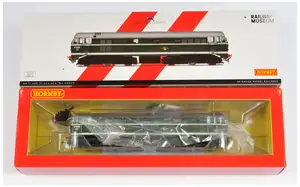 Hornby (China) OO gauge R30120 BR Green D5500 Class 31 Diesel Loco, Railway Museum Exclusive Issue.