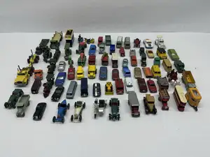 Matchbox & Models of Yesteryear, an unboxed group of diecast models