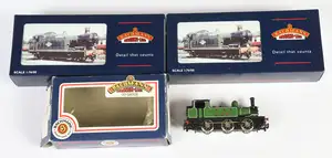 Bachmann Branchline OO gauge trio of tank engines, comprising