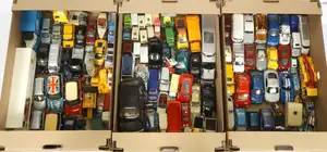 Hot Wheels, Welly & Many Others, A Mixed Group of Diecast Vehicles.