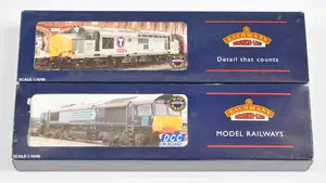 Bachmann pair of Diesel Locomotives comprising of