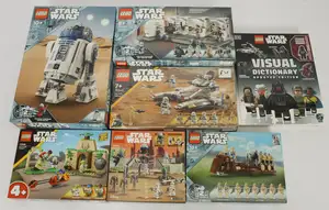 Lego Star Wars Group