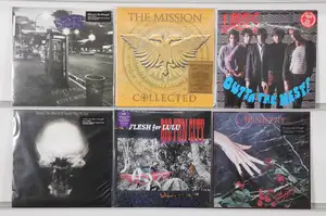 New Vinyl: A collection of alternative, industrial, and classic rock reissues feat…