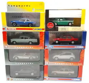 Corgi/Lledo Vanguards, a boxed 1:43 scale group to include VA09900 Ford Sierra Sapphire GLS in Radiant Red and others