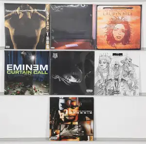 New Vinyl: A selection of modern hip-hop and R&B LPs featuring prominent UK and US artists.
Included titles:
2Pac – The Best of 2Pac Part 1: Thug
Stormzy –