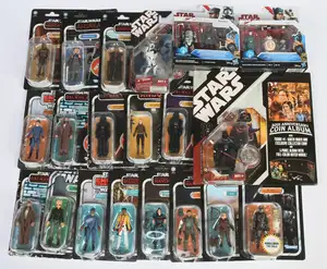Hasbro Star Wars modern vintage collection & Retro collection carded 3.75 inch action figures