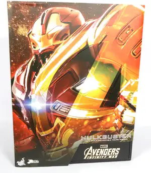 Hot Toys, a boxed Avengers Infinity War Hulkbuster 1:6 Scale Collectible Figure