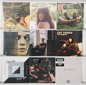 New Vinyl: A collection of modern singer-songwriter, indie, and alternative rock r…
