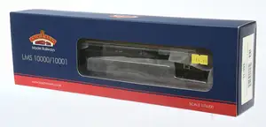 Bachmann OO Gauge 31-995 BR green lined orange and black (LMS Prototype) Diesel Locomotive No. 10000
