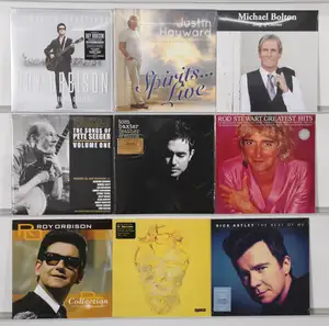 New Vinyl: A curated collection of classic pop, rock, and folk records featuring g…