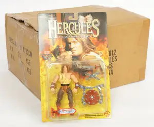 Trade carton of ToyBiz Hercules The Legendary Journey action figures