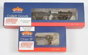 Bachmann pair of BR Steam Locomotives comprising of