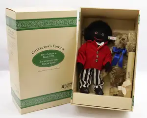 Steiff Dollyland Jolly Golly and Bear Set