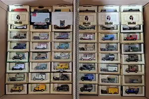 Lledo, a boxed Promotional Model group