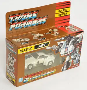 Hasbro 1989 Transformers Classic Heroes Jazz