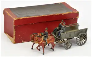 Britains - Set No. 146 'Royal Army Service Corps Wagon', Boxed