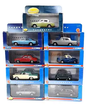 Vanguards, a boxed 1:43 Scale group