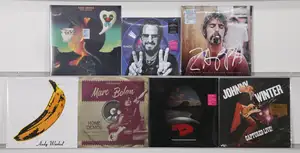 New Vinyl: A selection of classic rock, folk, and documentary soundtrack pressings…