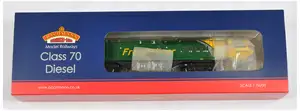 Bachmann Branchline OO Gauge 31-585 Class 70 Freightliner Diesel Locomotive No. 70006. Condition appears Near Mint to Mint in Mint box.