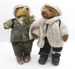 Little Folk Lakeland Bear pair