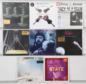 New Vinyl: A collection of progressive and art rock releases featuring classic alb…