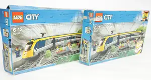Lego City Trains Pair