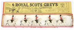 Britains - Set No. 32 'The Royal Scots Greys, Second Dragoons', Boxed