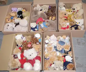 COLLECTION ONLY: Mixed Teddy Bear Group