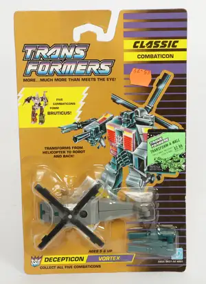 Hasbro 1990 Transformers Classic Combaticon Vortex
