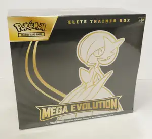 The Pokemon Company, a Sealed Mega Evolution Gardevoir Elite Trainer Box