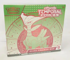 The Pokemon Company, a Sealed Temporal Forces Iron Leaves Elite Trainer Box.